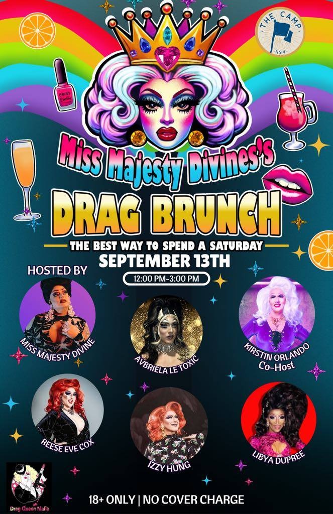 Miss Majesty ‘s Drag Brunch
