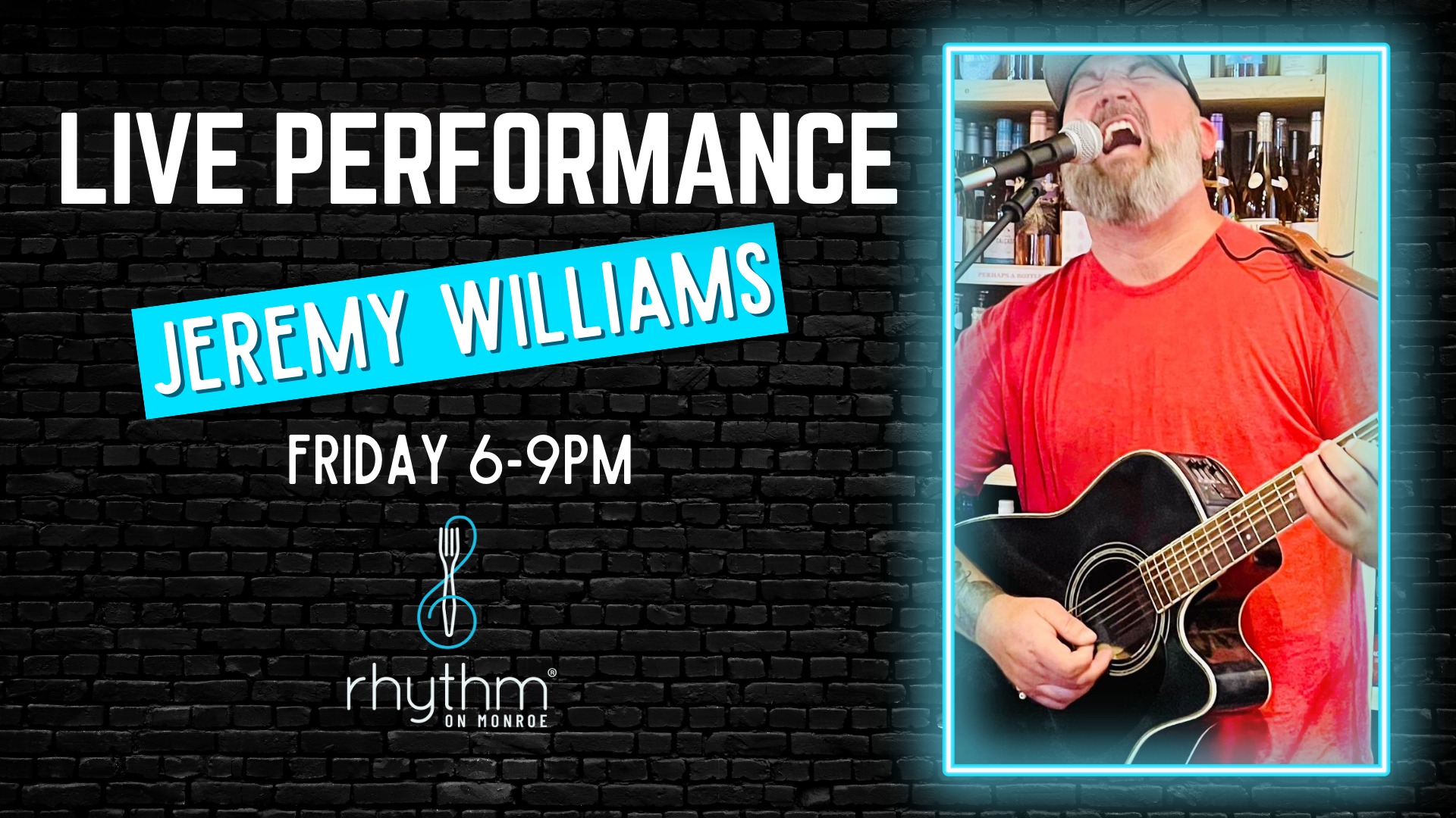 Rooftop Riffs Friday featuring Jeremy Williams