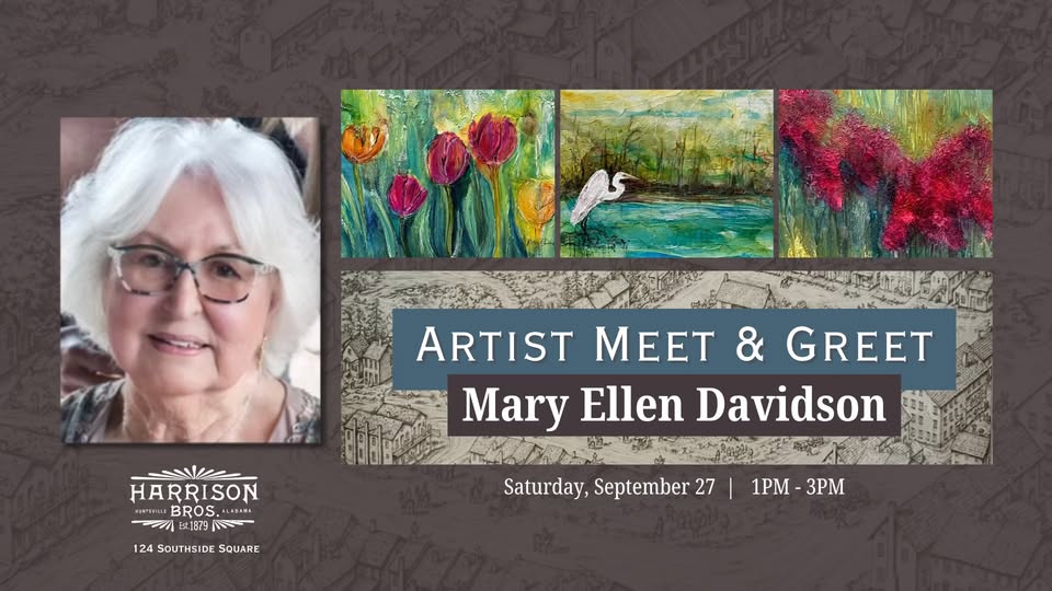 Mary Ellen Davidson Meet & Greet!