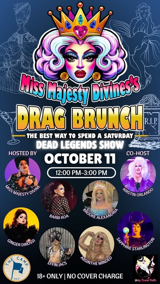 Miss Majesty ‘s Drag Brunch Miss Majesty ‘s Drag Brunch
