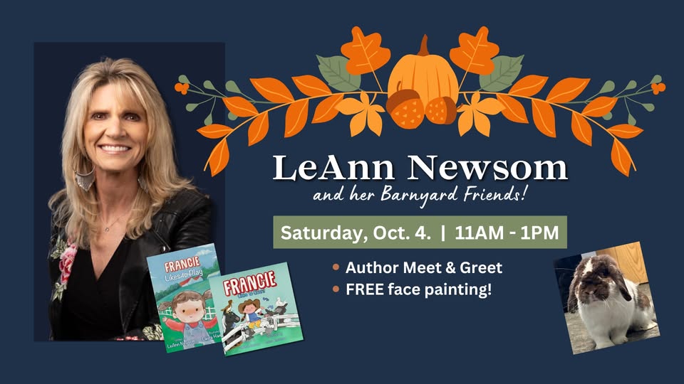 LeAnn Newsom and Friends Event! LeAnn Newsom and Friends Event!