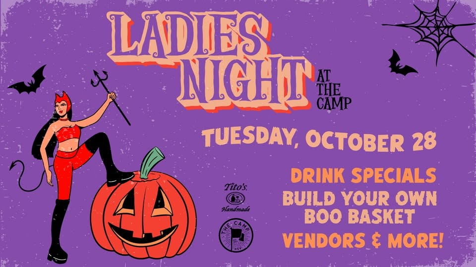 Ladies’ Night at The Camp