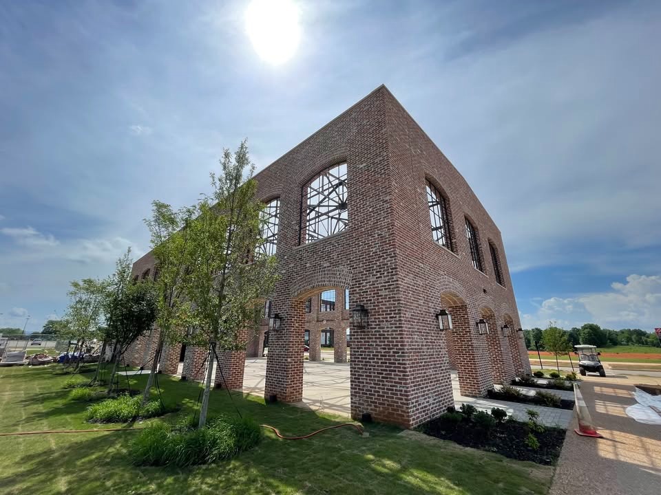 Christmas Tree Lot at MidCity District