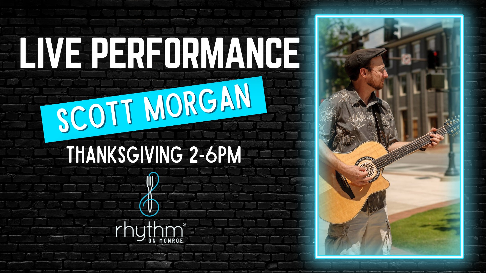 Thanksgiving Tunes featuring Scott Morgan