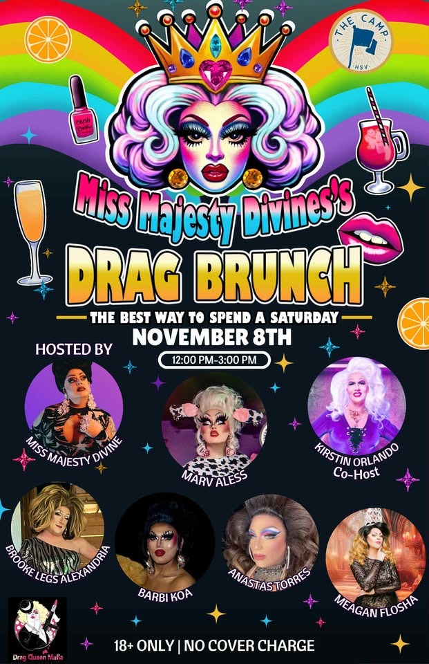 Miss Majesty Divine’s Drag Brunch Miss Majesty Divine’s Drag Brunch