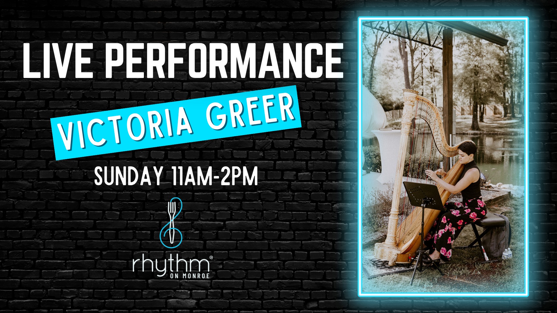 Rhythm Sundays featuring Victoria Greer Rhythm Sundays featuring Victoria Greer