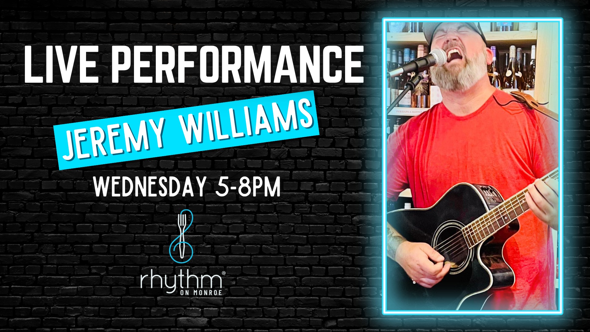 Rhythm Saturdays featuring Jeremy Williams Rhythm Saturdays featuring Jeremy Williams