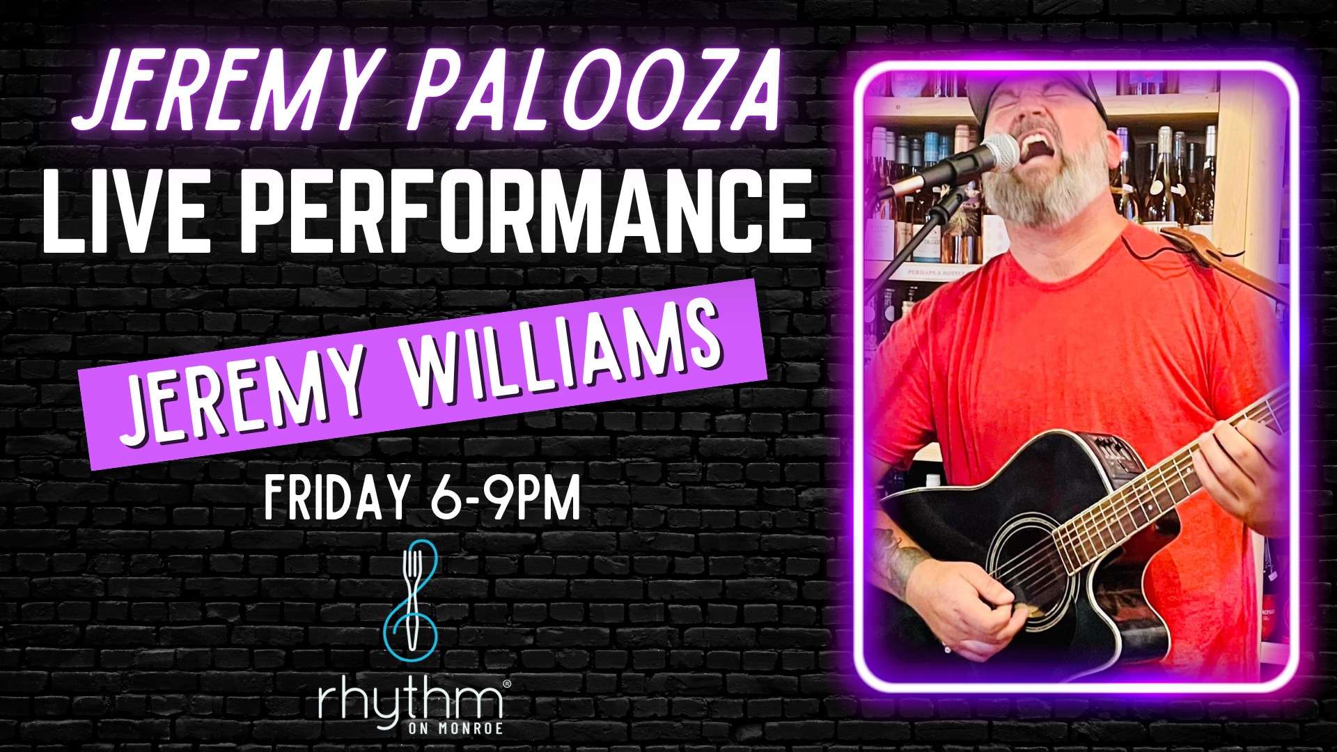 Rooftop Riffs Friday featuring Jeremy Palooza! Rooftop Riffs Friday featuring Jeremy Palooza!
