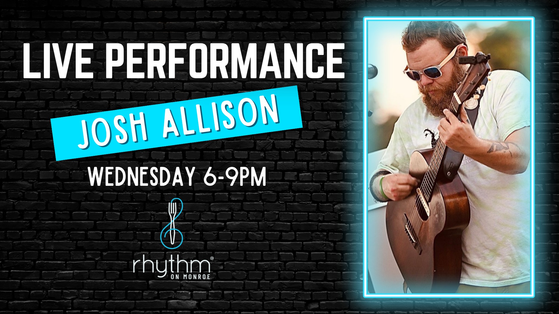 Rhythm Wednesdays featuring Josh Allison