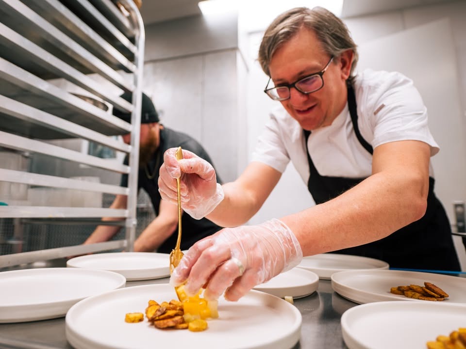 Odette Backstage Dinner | Le Réveillon