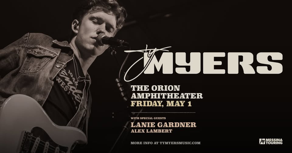 Ty Myers with Lanie Gardner & Alex Lambert