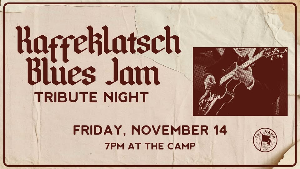 Kaffeeklatch Blues Jam Night
