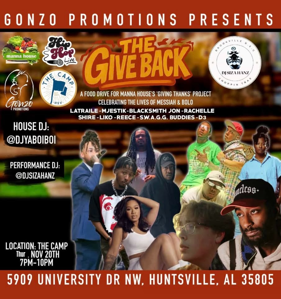 Hip Hop Live: The Give Back Hip Hop Live: The Give Back