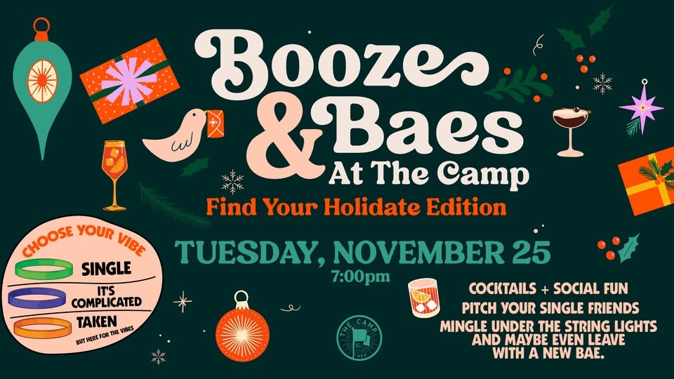Booze and Baes: Find Your Holidate