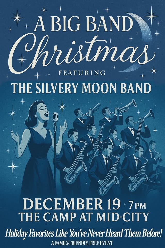 A Big Band Christmas featuring Silvery Moon Band A Big Band Christmas featuring Silvery Moon Band
