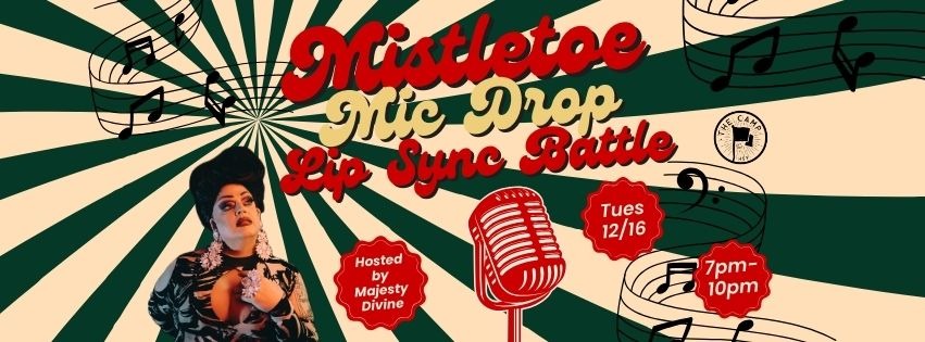 Mistletoe Mic Drop Lip Sync Battle Mistletoe Mic Drop Lip Sync Battle