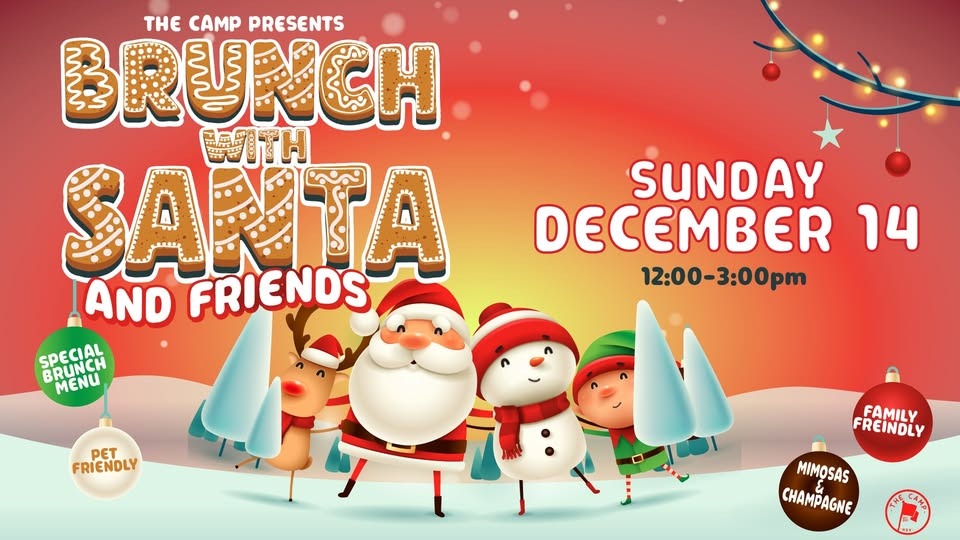 Brunch with Santa and Friends Brunch with Santa and Friends