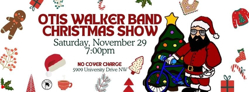 Otis Walker Band Christmas Show Otis Walker Band Christmas Show