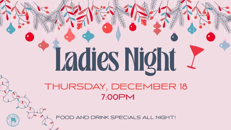 Ladies Night at Camp Christmas