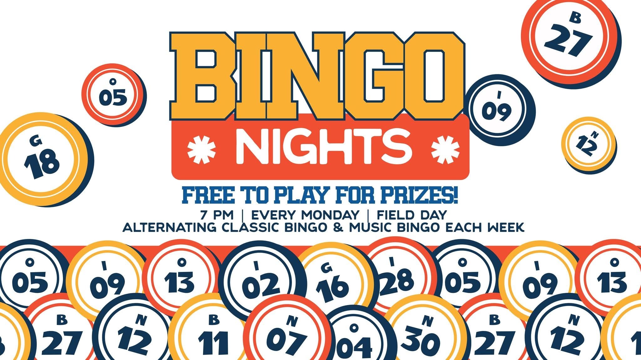 Bingo Night Bingo Night
