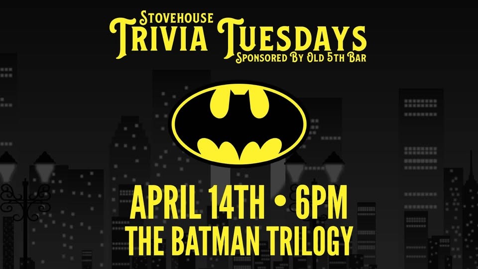 Trivia Tuesday: The Batman Trilogy Trivia Tuesday: The Batman Trilogy
