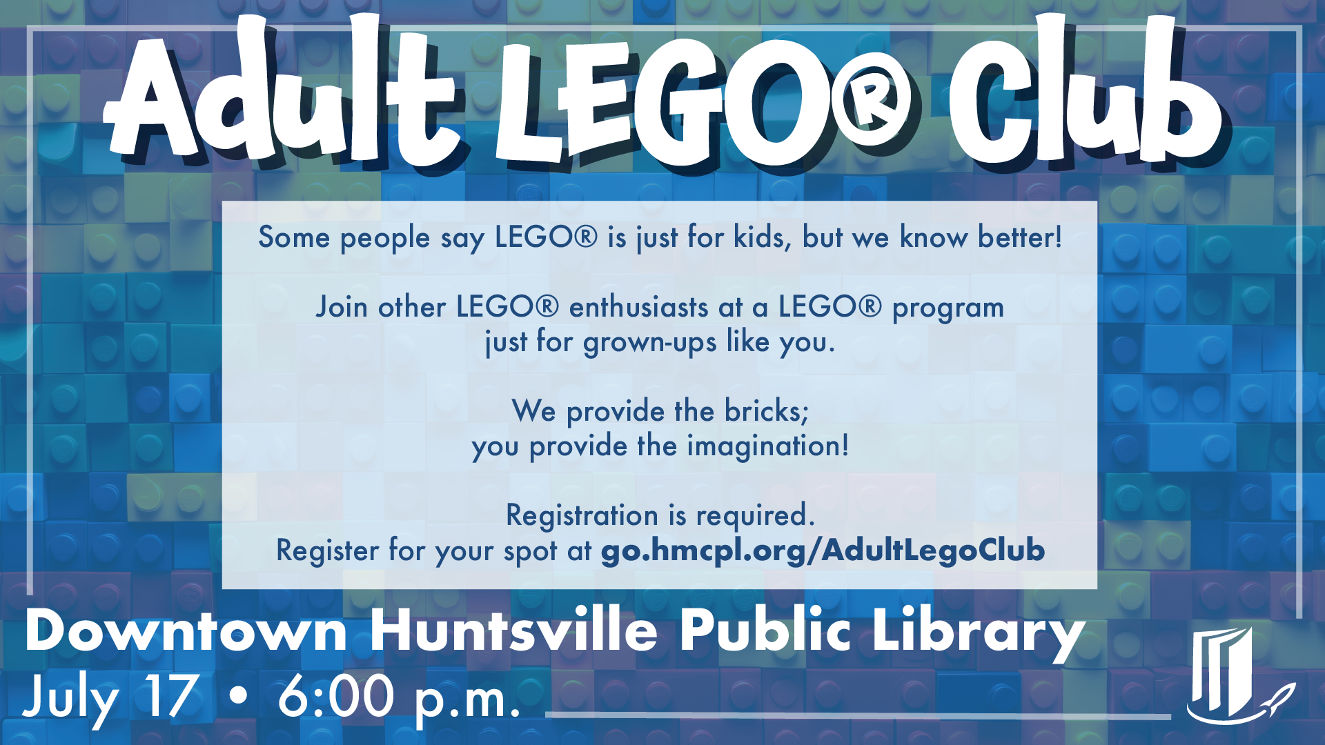 Adult LEGO® Club