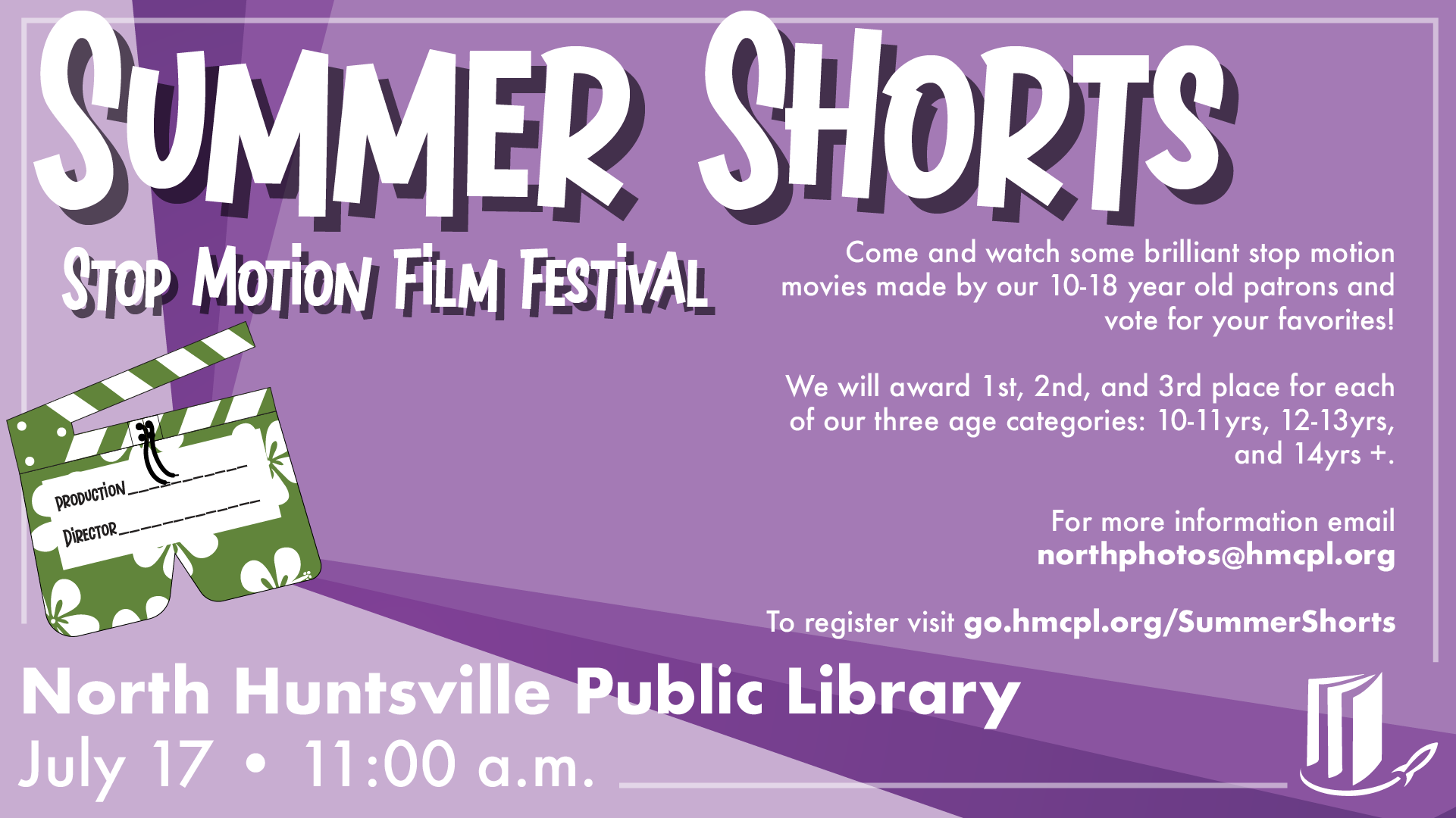 Summer Shorts Stop Motion Film Festival