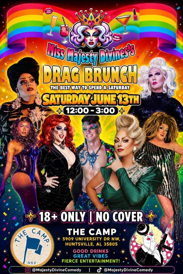 Miss Majesty ‘s Drag Brunch Miss Majesty ‘s Drag Brunch