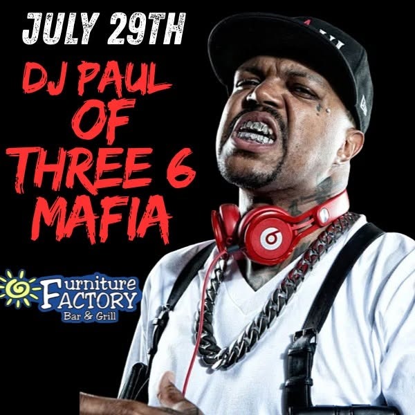 DJ Paul of Three 6 Mafia DJ Paul of Three 6 Mafia
