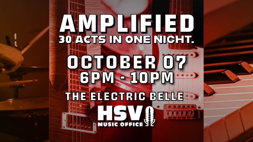 Amplified Open Mic Night Amplified Open Mic Night