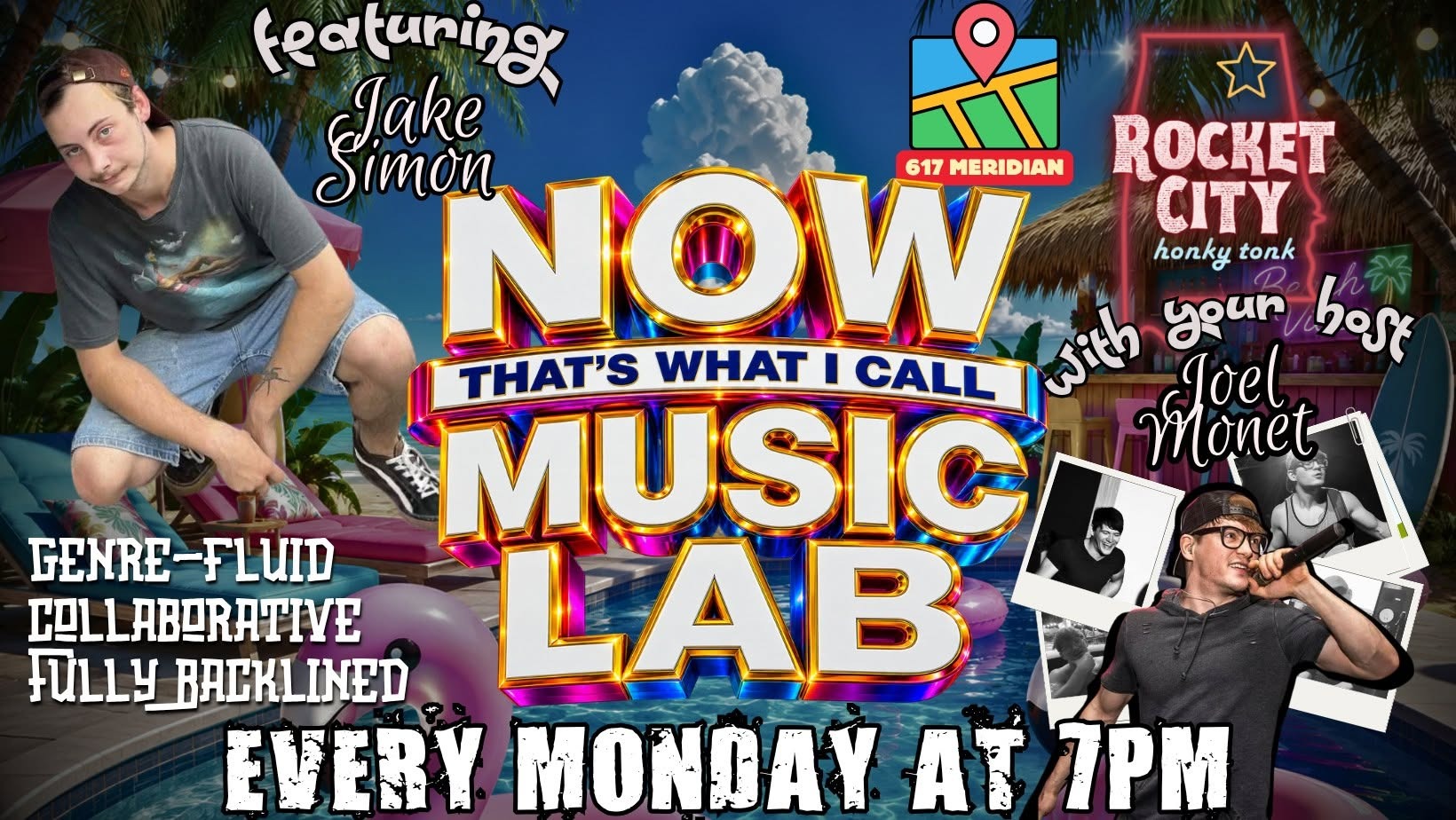 Music Lab LIVE @ Rocket City Honky-Tonk
