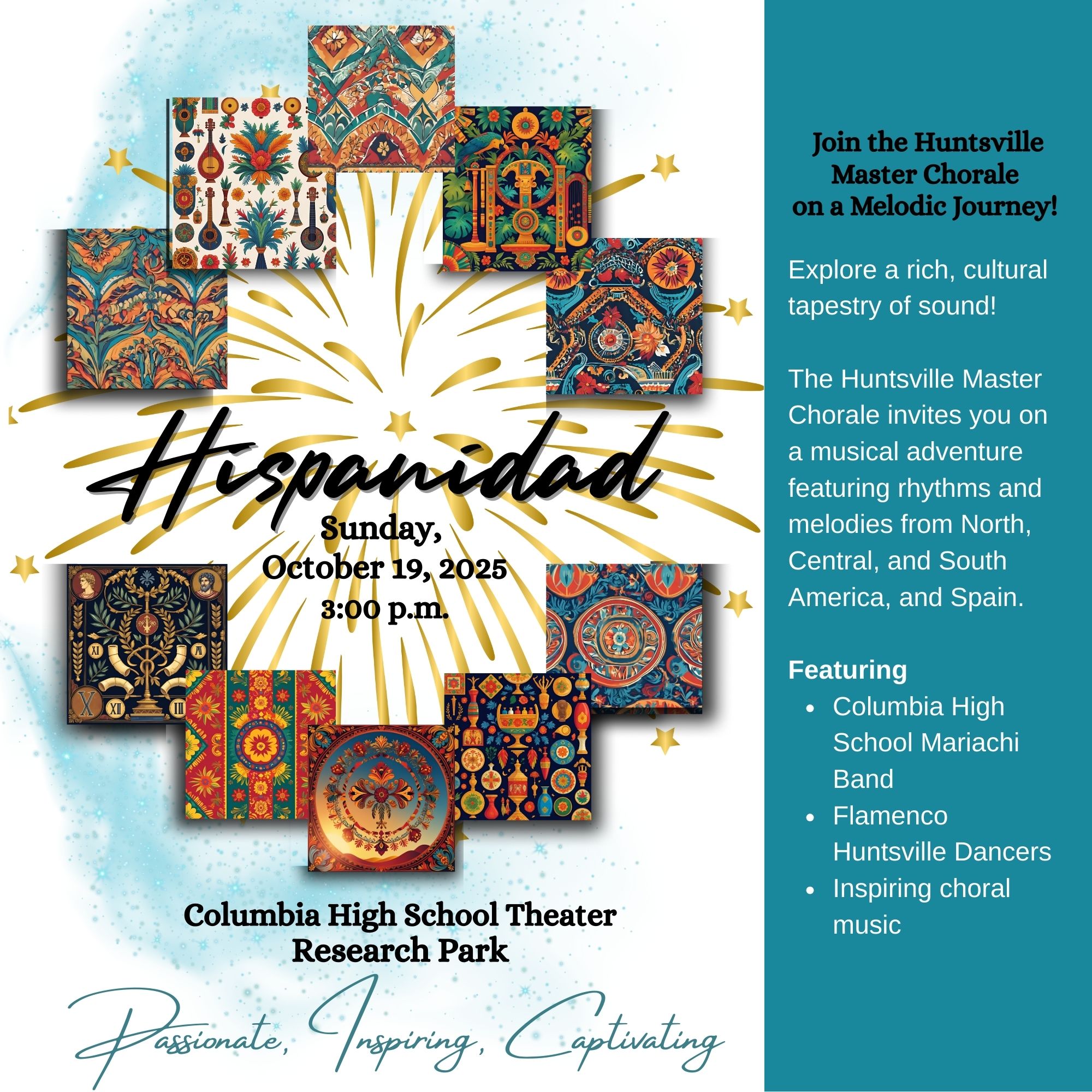 Huntsville Master Chorale presents Hispanidad