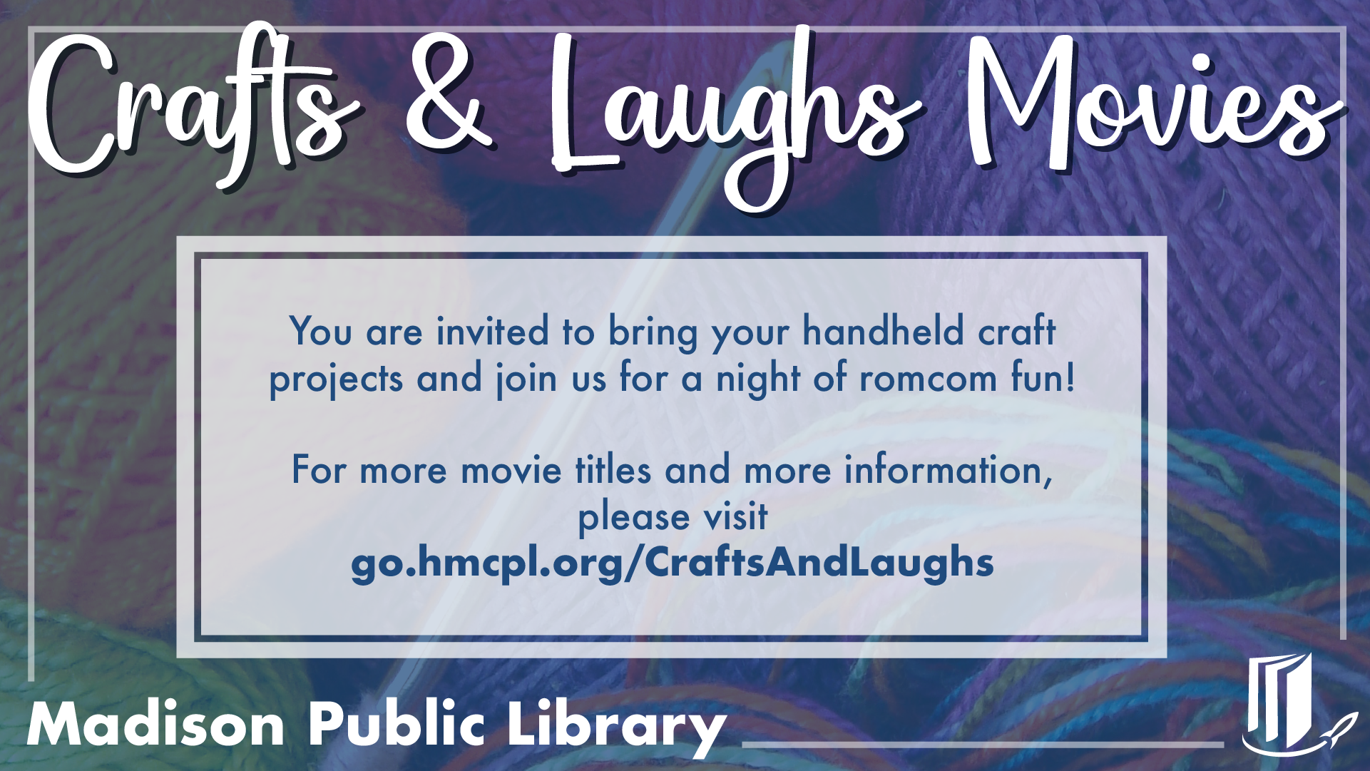Crafts and Laughs Movies