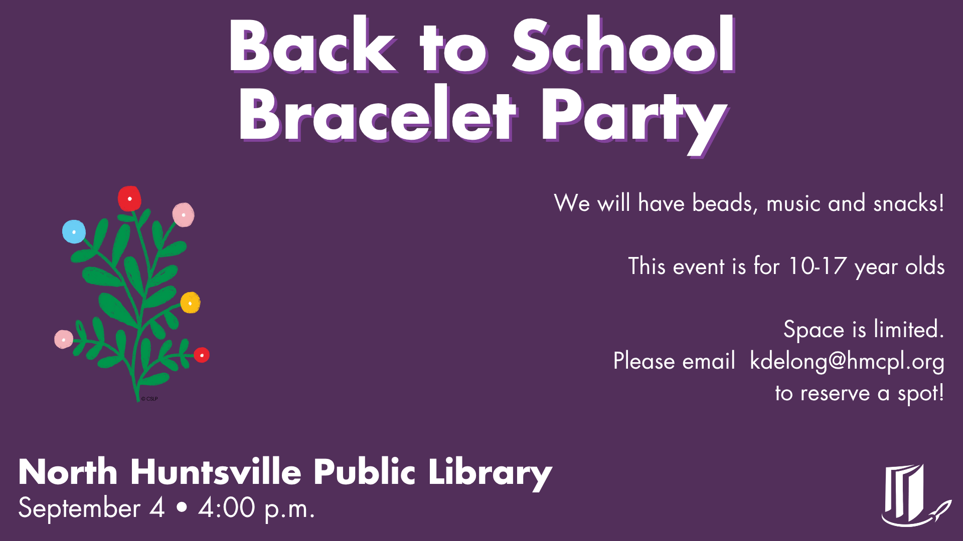 Back to School Bracelet Party! Back to School Bracelet Party!