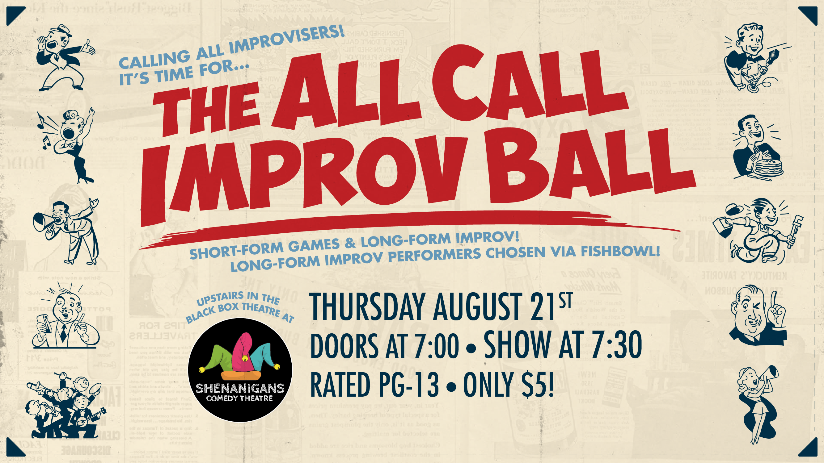 The All Call Improv Ball