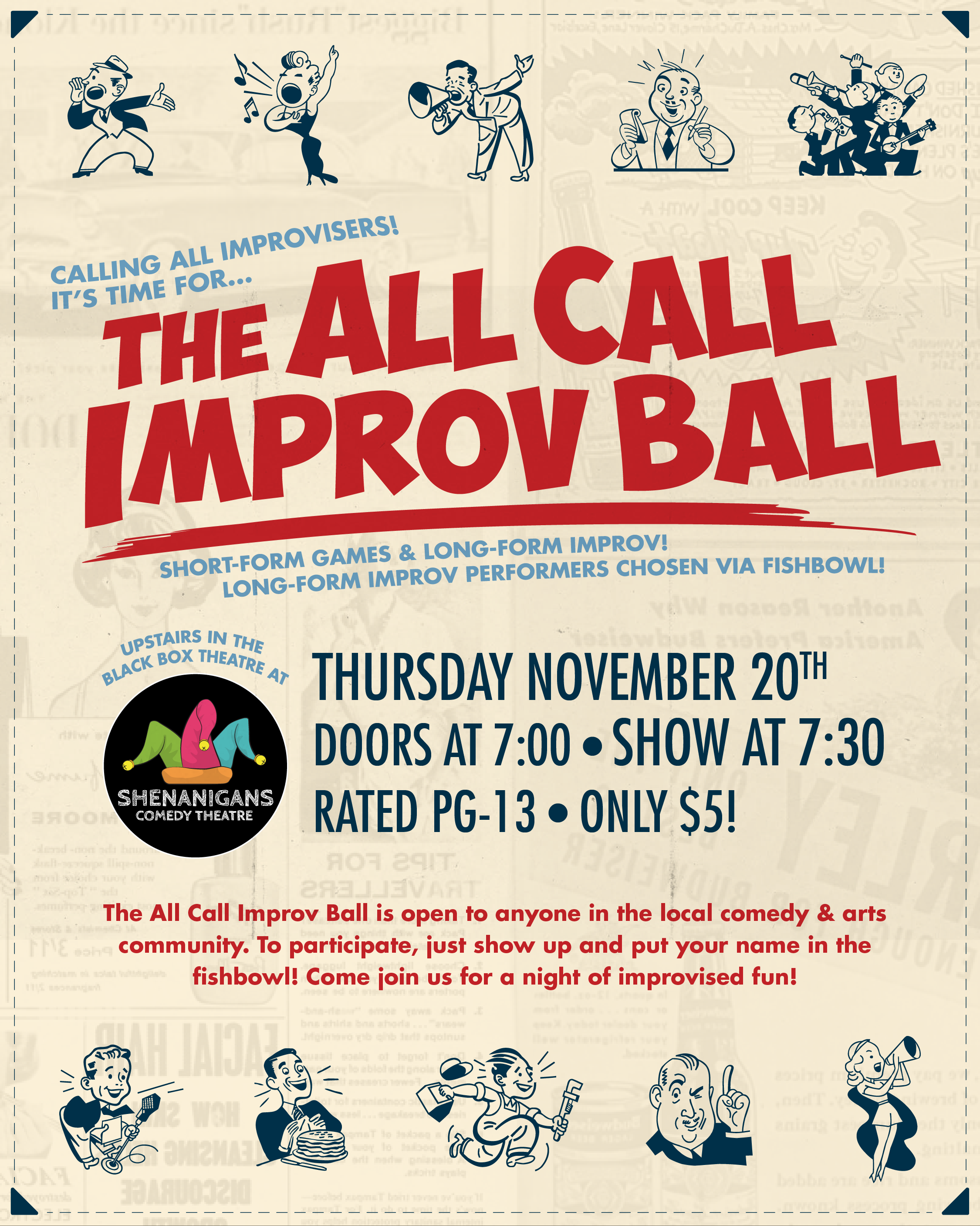 The All Call Improv Ball