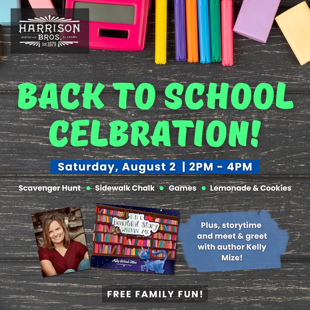 Back To School Celebration with Kelly Mize