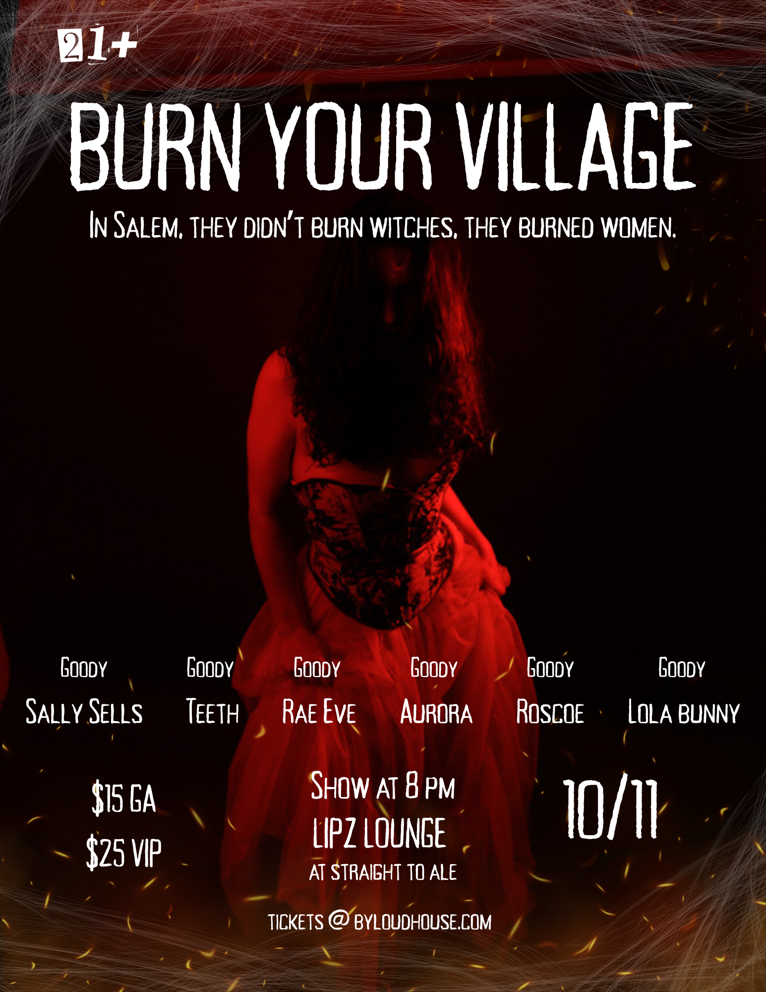 Burn Your Village: A Burlesque Experienc