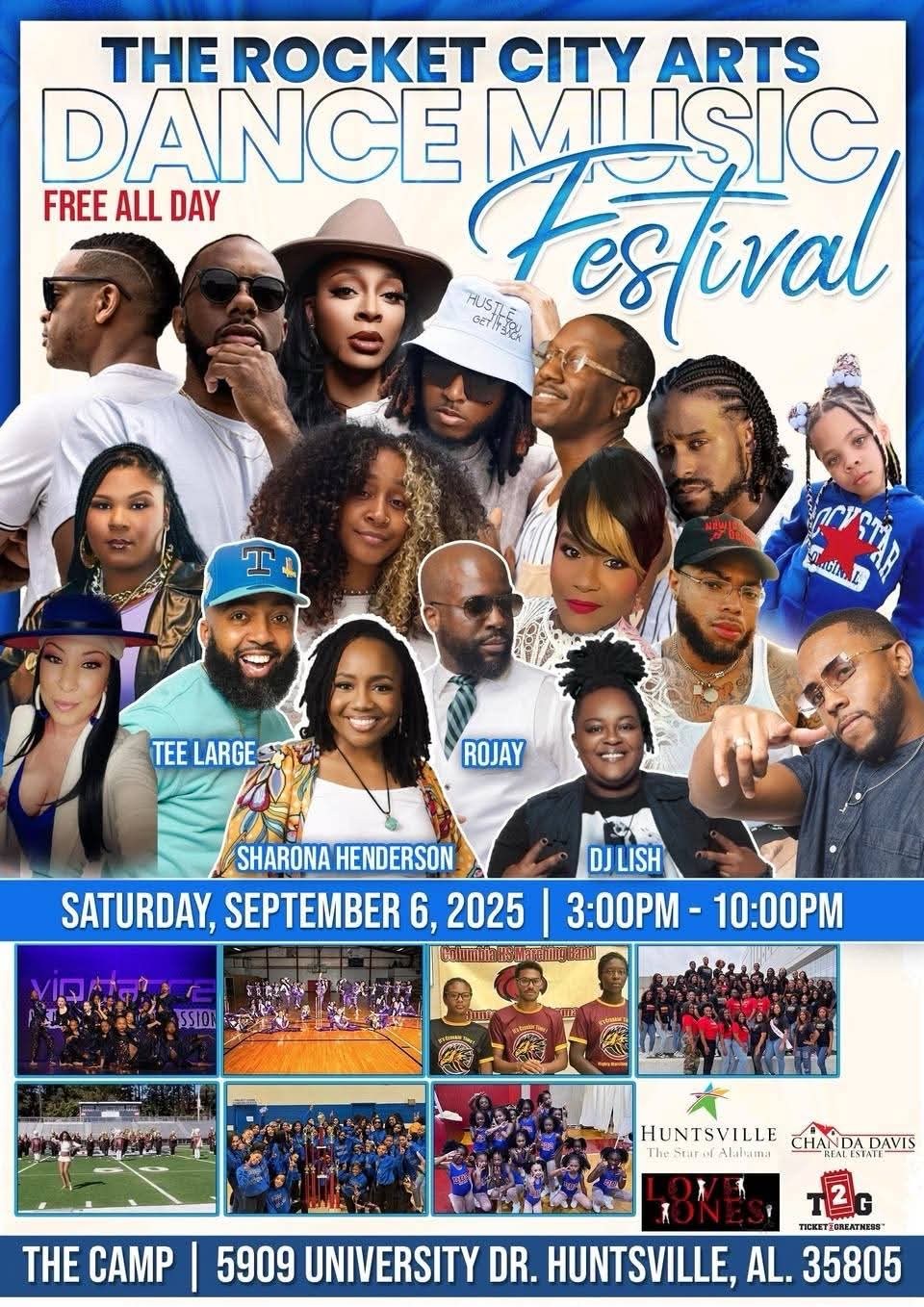 The Rocket City Arts Dance Music Festival