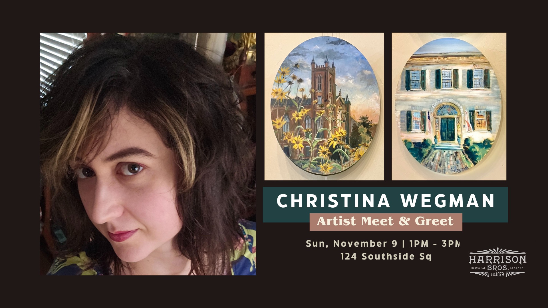 Christina Wegman Meet & Greet! Christina Wegman Meet & Greet!