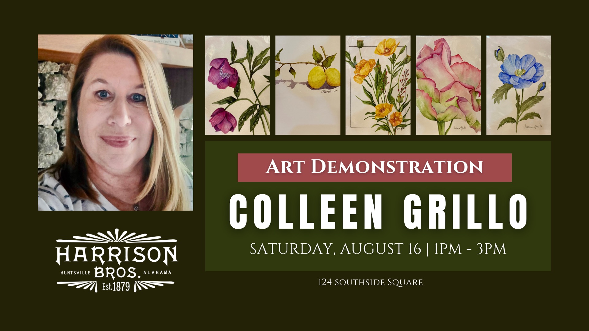 Colleen Grillo Book Signing!