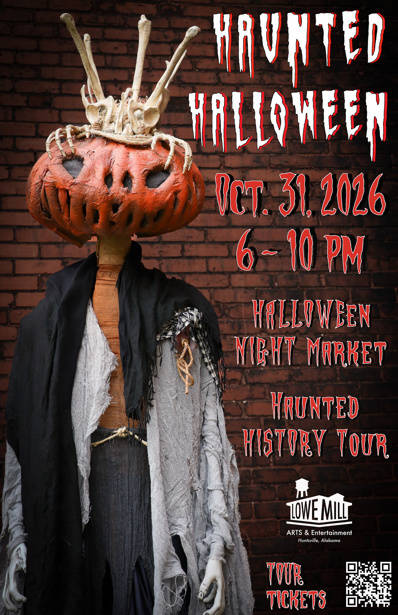 Haunted Halloween at Lowe Mill A&E