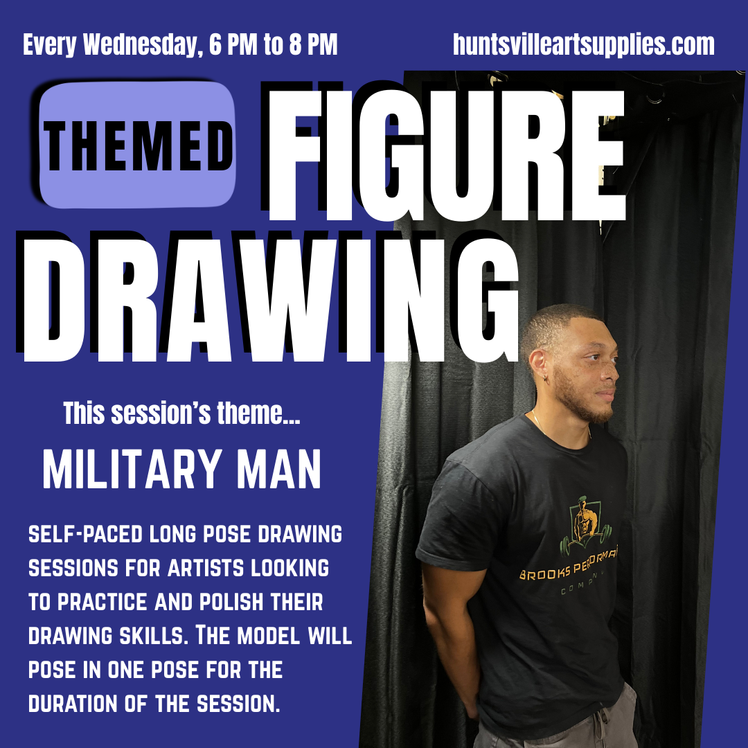 Costumed or Themed Figure Drawing Sessions: INSTRUCTED or NON-Instructed