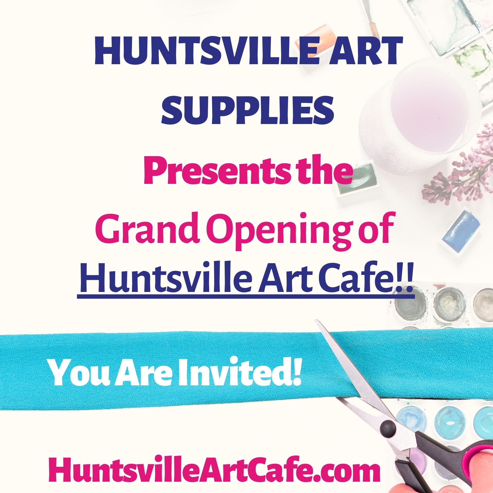 Art Cafe Grand Opening: Unleash Your Creativity! 🎨