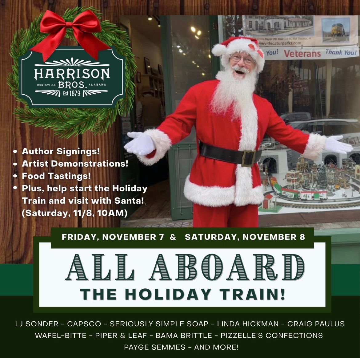 Christmas Open House!! Christmas Open House!!