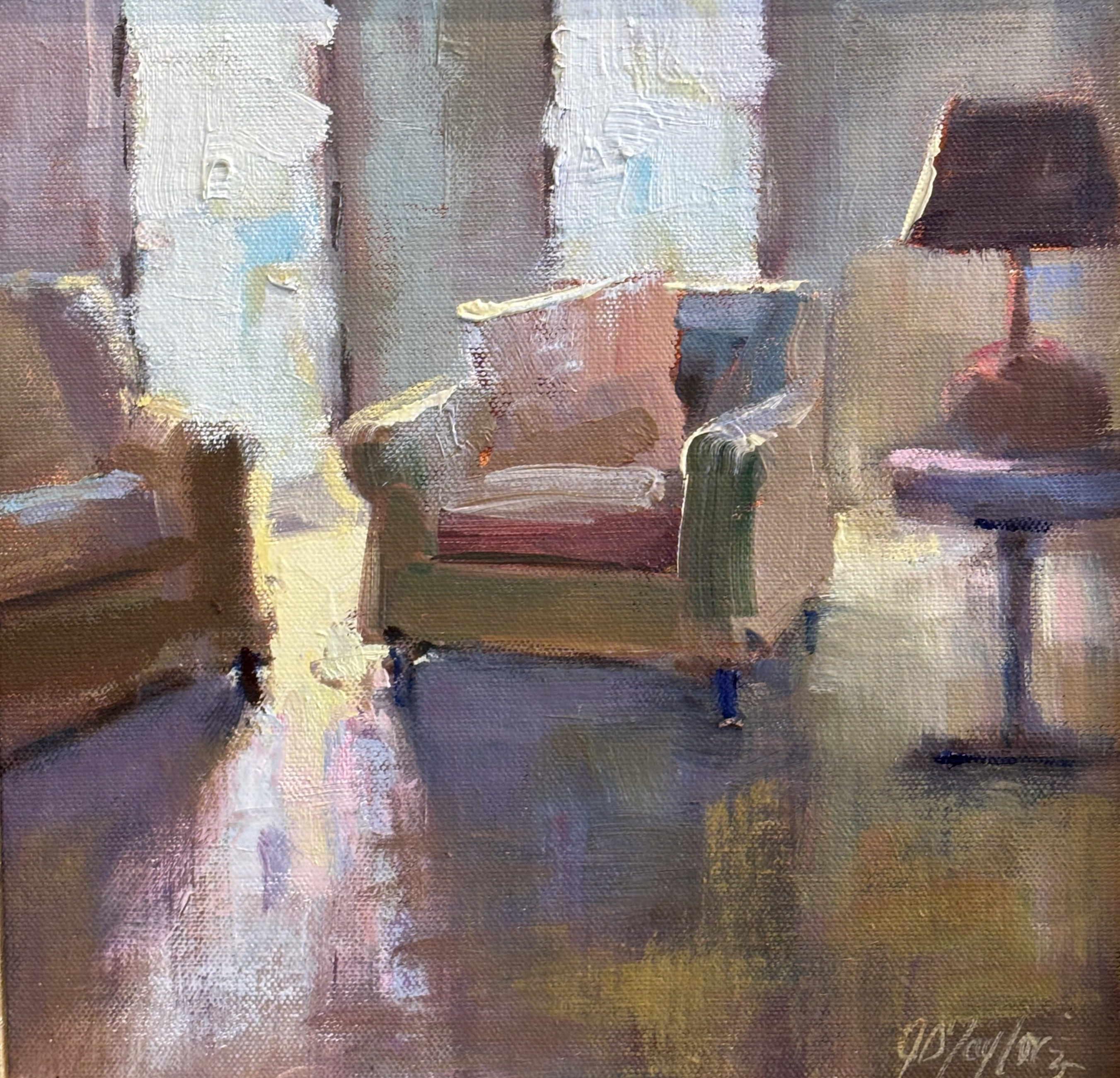 Painting Interiors in Oil with Jennifer Taylor