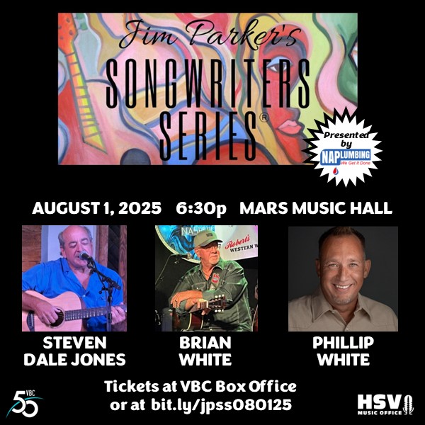 Jim Parker’s Songwriters Series