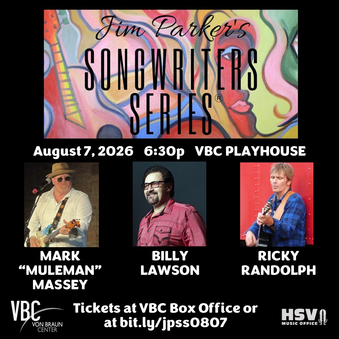 Jim Parker’s Songwriters Series Jim Parker’s Songwriters Series