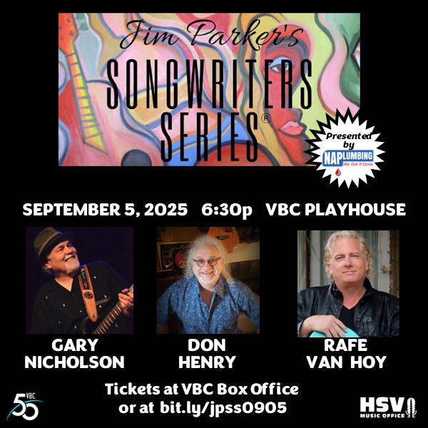 Jim Parker’s Songwriters Series