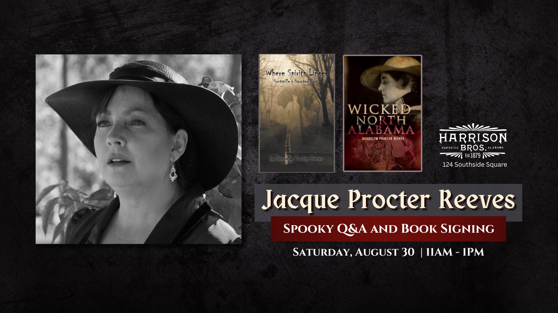 Jacque Procter Reeves Book Signing!